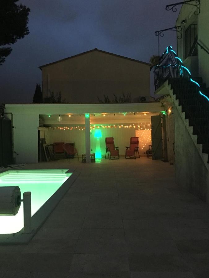 Bed and Breakfast La Coccinelle Nîmes Exterior foto